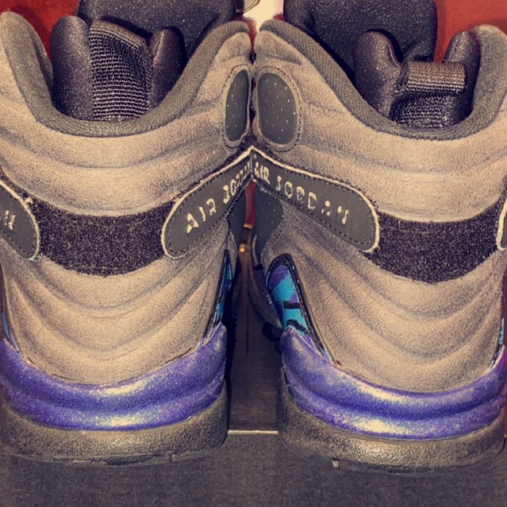 jordan 8 fake vs real